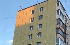 Капитальный ремонт фасада дома по адресу ул. Ивановская, 13