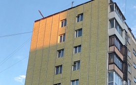 Капитальный ремонт фасада дома по адресу ул. Ивановская, 13