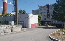 Благоустройство придомовой территории по адресу ул. Гашкова, 41