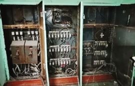Капитальный ремонт электрики в доме по адресу ул. Хрустальная, 28
