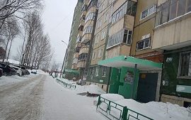 Очистка придомовых территорий и кровли домов от снега