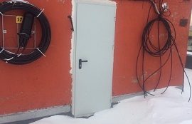 Замена противопожарных дверей и люков в доме по адресу ул. Гашкова, 45