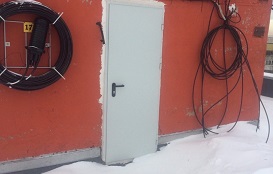 Замена противопожарных дверей и люков в доме по адресу ул. Гашкова, 45