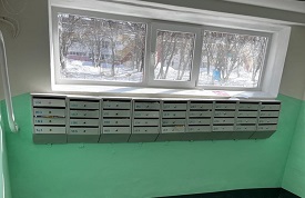 Косметический ремонт подъезда в доме по адресу ул. Сигаева, 2
