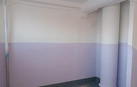 Косметический ремонт подъезда в доме по адресу ул. Гашкова, 29