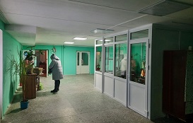 Косметический ремонт холла в доме по адресу ул. Генерала Черняховского, 72а