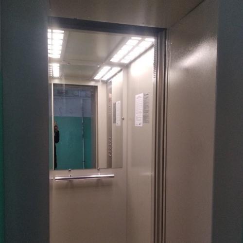 Капитальный ремонт лифтов в подъездах №1 и 2